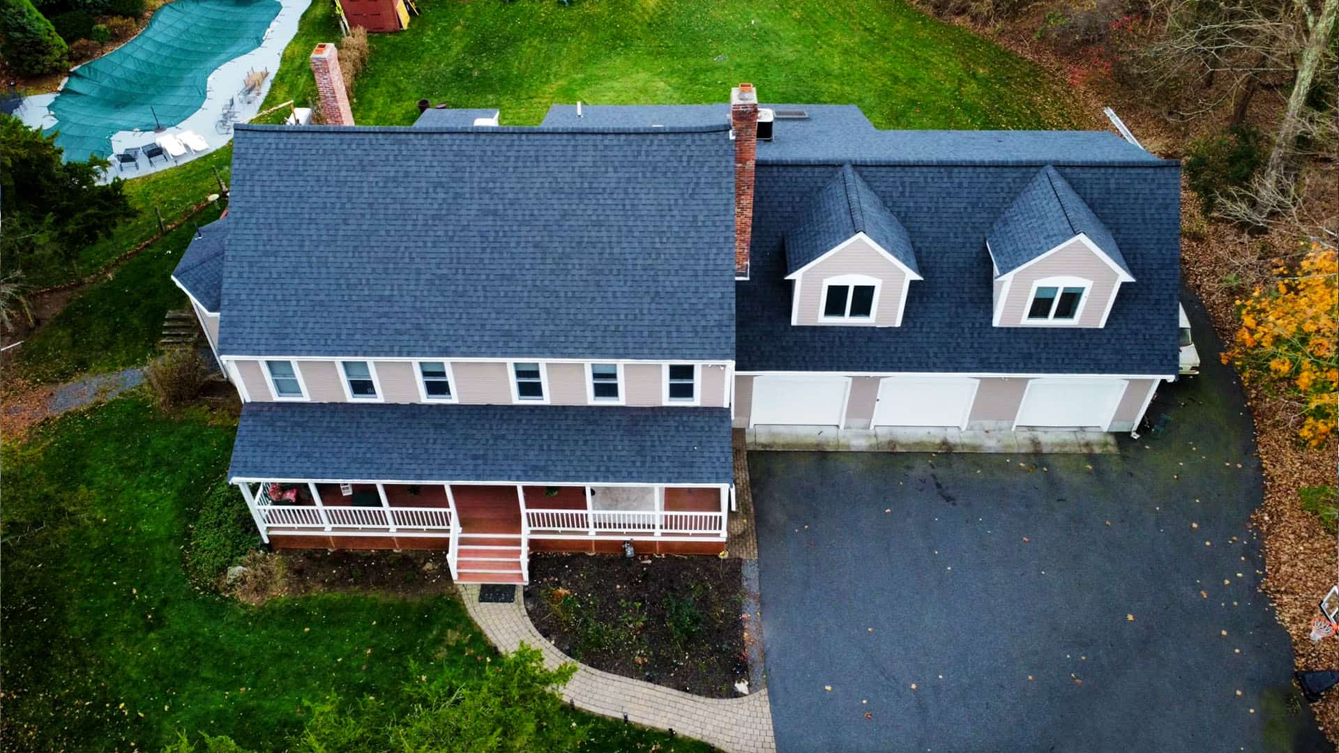 Evergreen Solar roof and solar installation